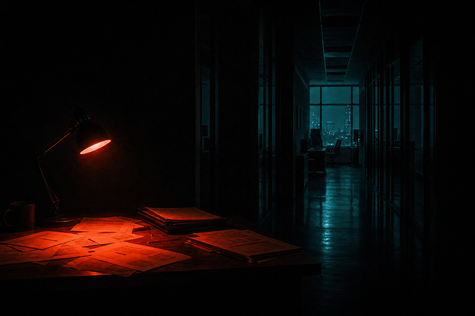 Corporate and internal theft investigation